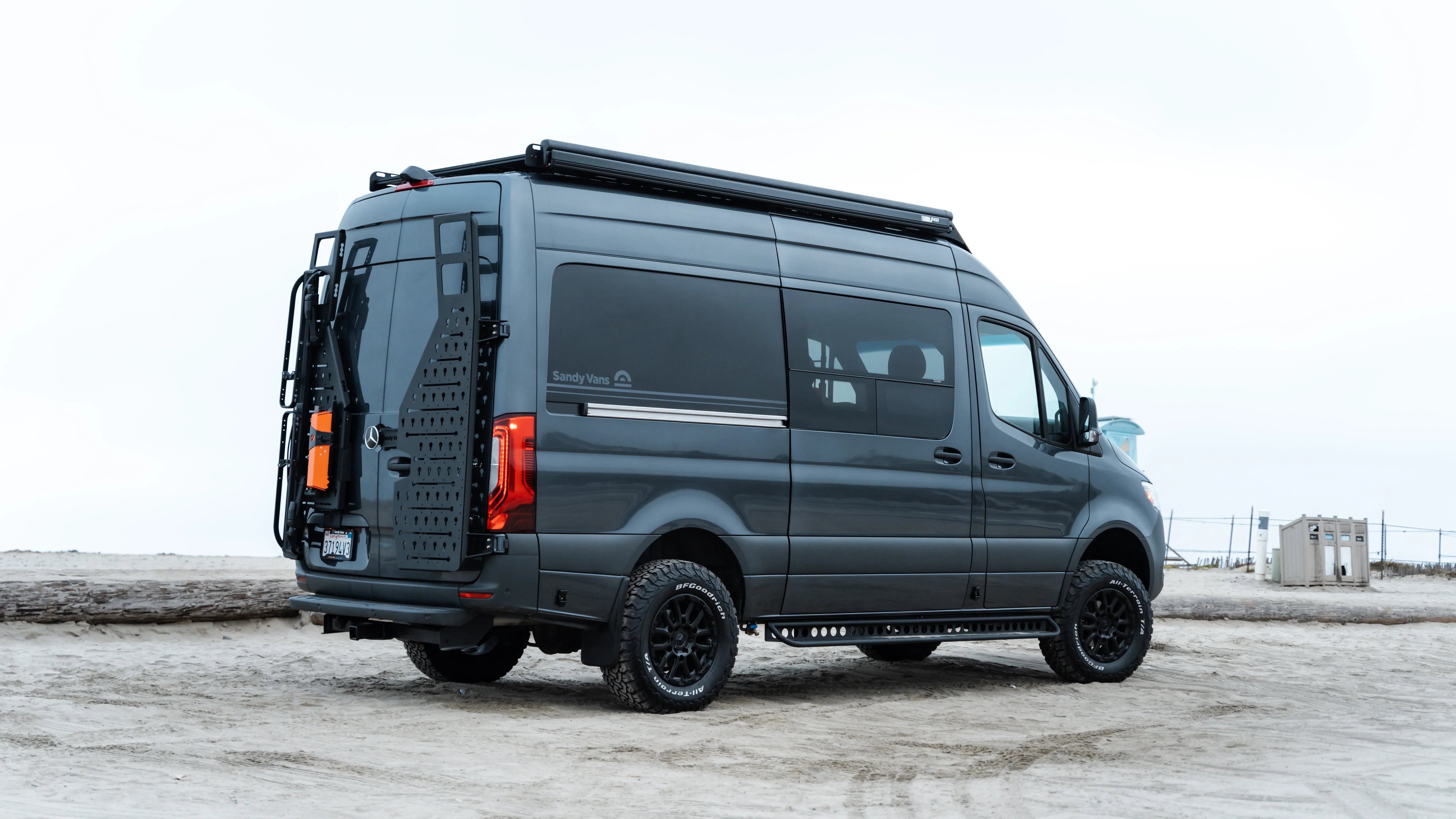 SV Sprinter Side Steps