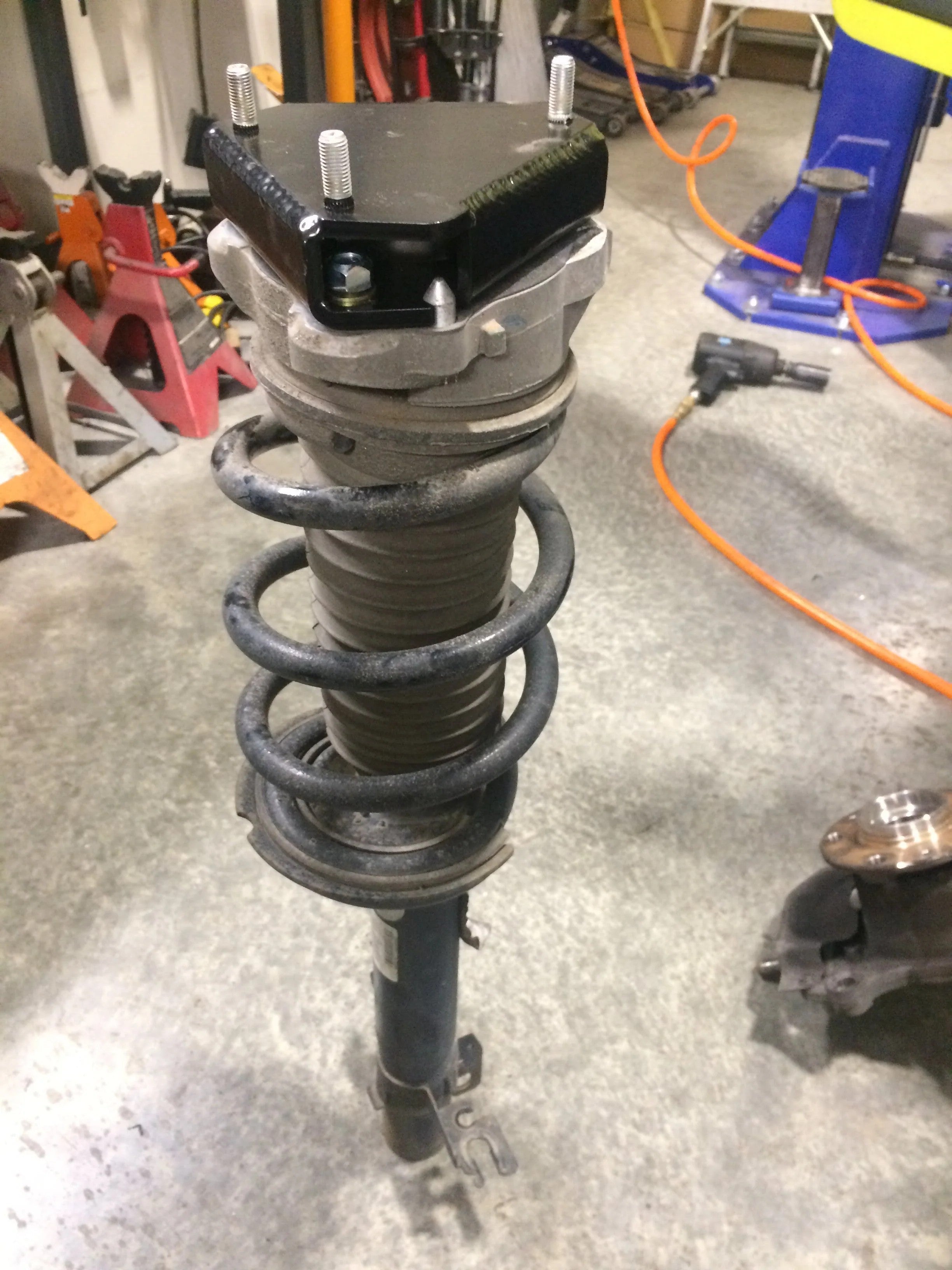 Van Compass 2014+ Ram ProMaster Front and Rear 1.5" Lift Kit