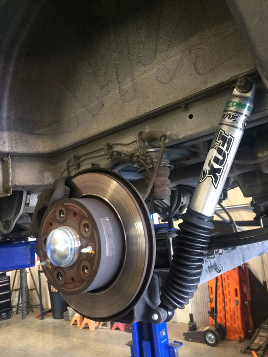 Van Compass 2014+ Ram ProMaster Front and Rear 1.5" Lift Kit