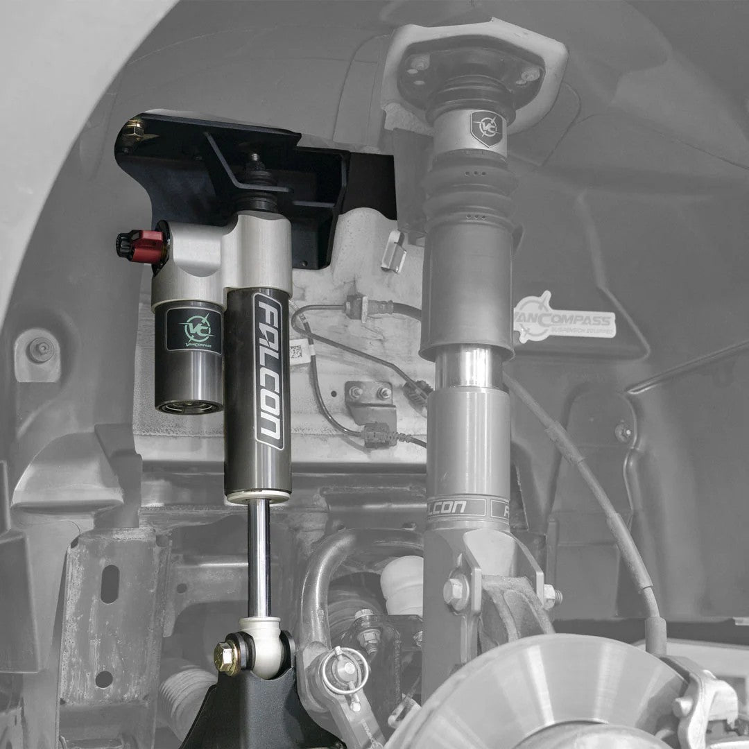 Van Compass 2015-2022 Mercedes Sprinter 2500 4X4 - Stage 2.3 System (Light/Mid Tune)