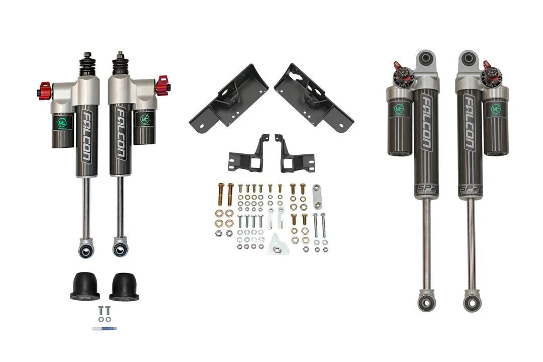 Van Compass 2015-2022 Mercedes Sprinter 2500 4X4 - Stage 2.3 System (Mid/Heavy Tune)