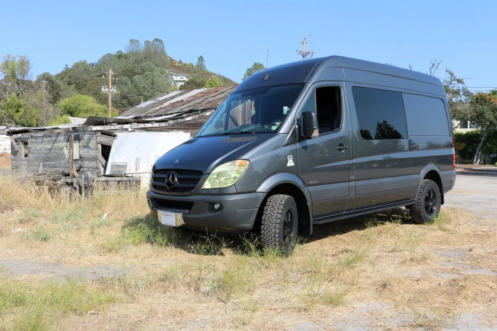 Van Compass 2007-2018 Mercedes Sprinter 2WD 2500/3500 - Striker 2" Lift Kit (Front Only)