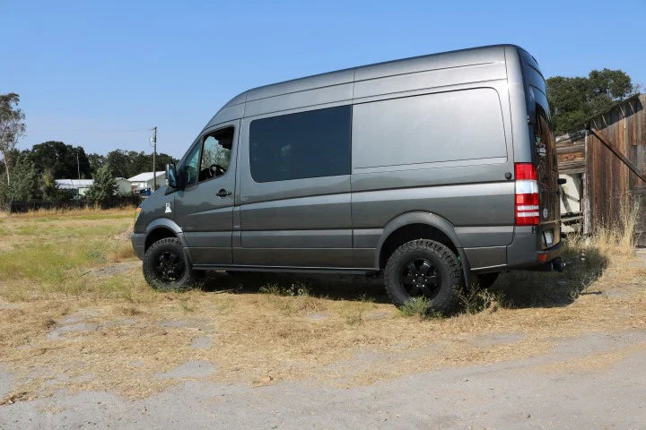 Van Compass 2007-2018 Mercedes Sprinter 2WD 2500/3500 - Striker 2" Lift Kit (Front Only)