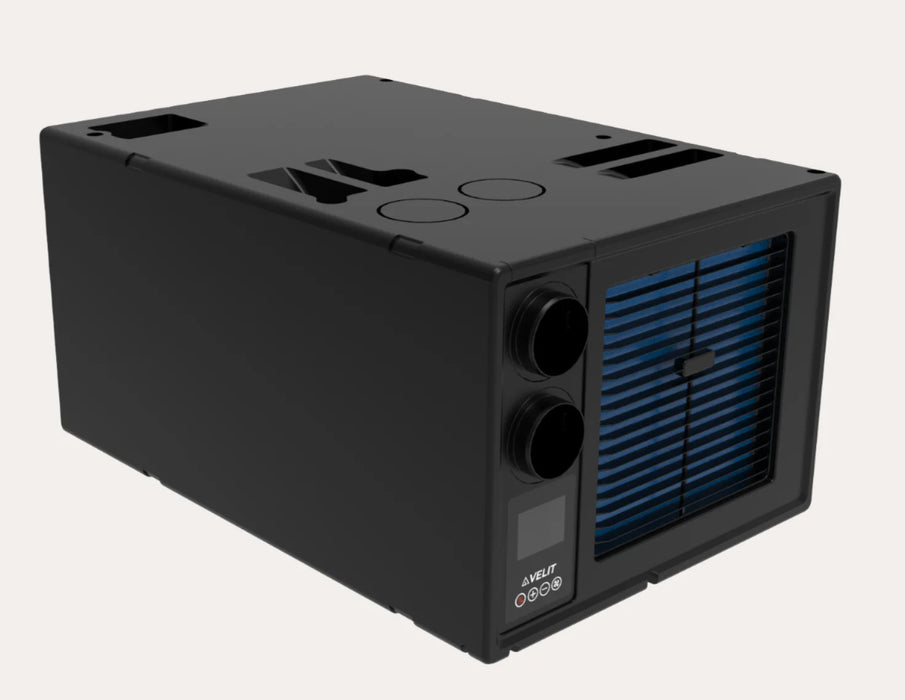 Velit 2000U - 12V/24V/48V Under-Bench Off Grid Air Conditioner