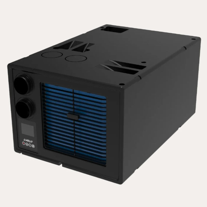 Velit 2000U - 12V/24V/48V Under-Bench Off Grid Air Conditioner