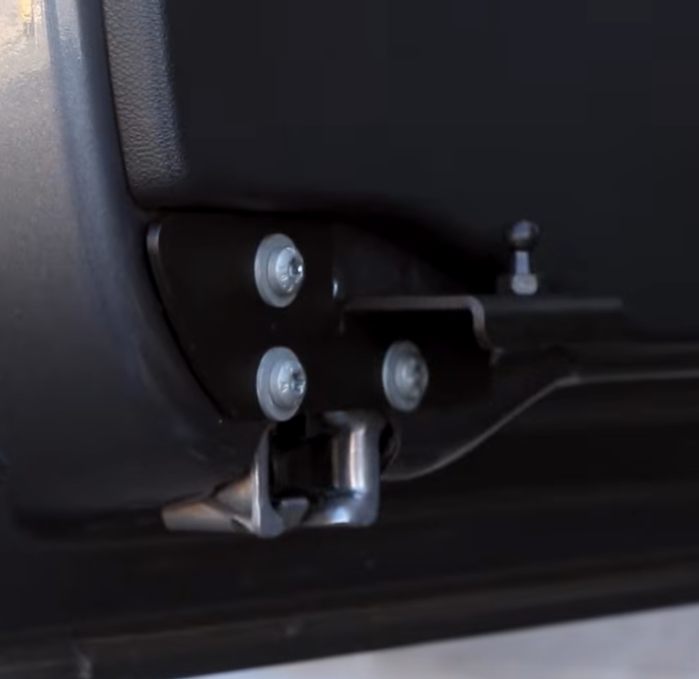 Canyon Adventure Vans STOP-STAY™ Door Safety System for Mercedes Sprinter (Patented)