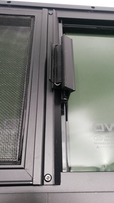 VWD Universal Fit Half-Slider Van Bunk Window Passenger Side 33" W x 10" H (VW3310R)