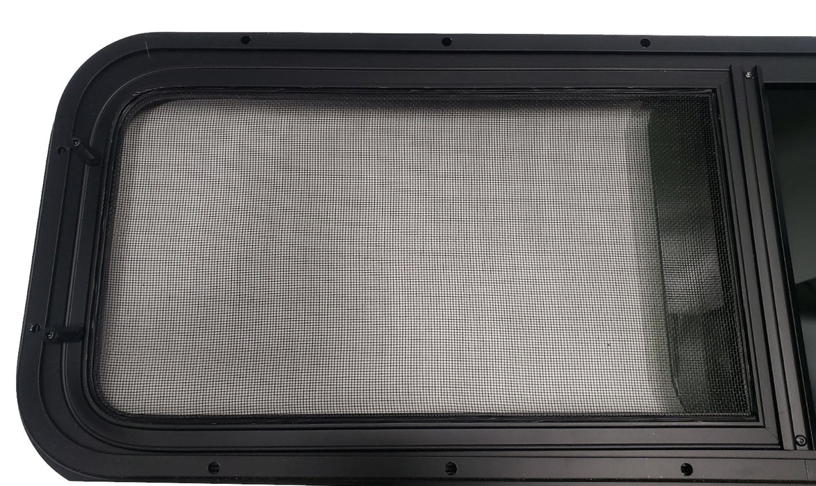 VWD Universal Fit Half-Slider Van Bunk Window Passenger Side 33" W x 10" H (VW3310R)