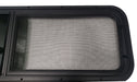 VWD Universal Fit Half-Slider Van Bunk Window Passenger Side 33" W x 10" H (VW3310R)