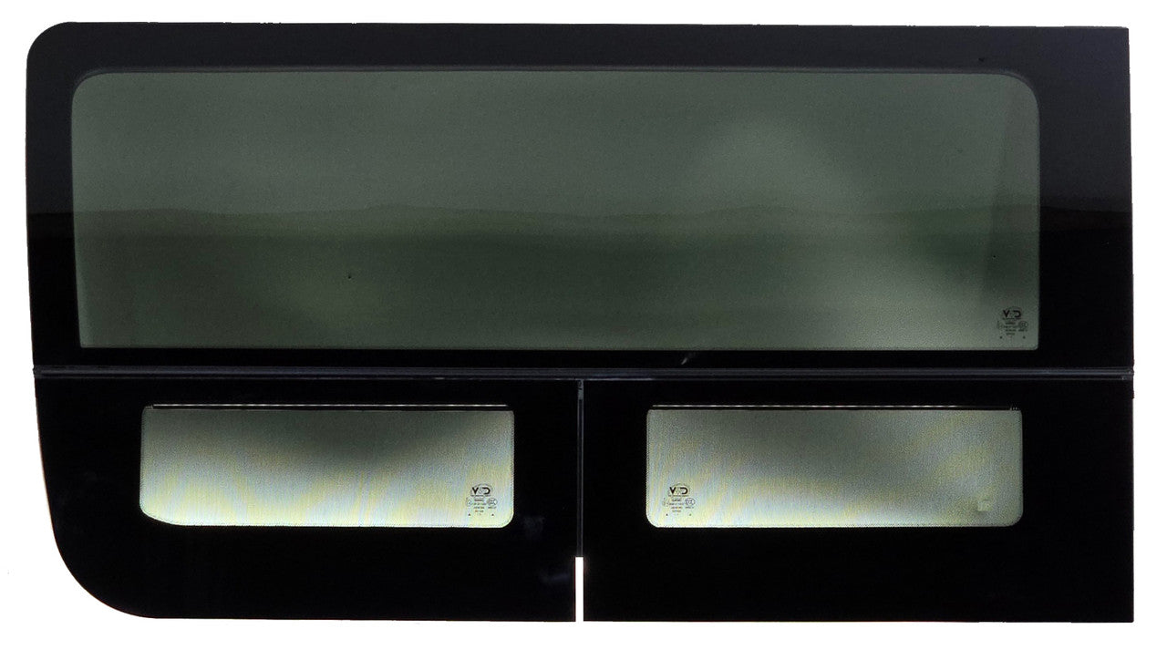 VWD 2007+ Mercedes Sprinter Driver Side Forward Dual Vent Window (SL10 ...