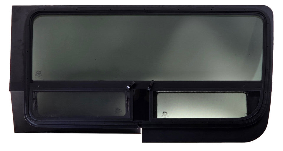 VWD 2007+ Mercedes Sprinter Driver Side Forward Dual Vent Window (SL101-DV)