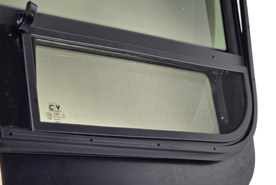 VWD 2007+ Mercedes Sprinter Driver Side Forward Dual Vent Window (SL101-DV)