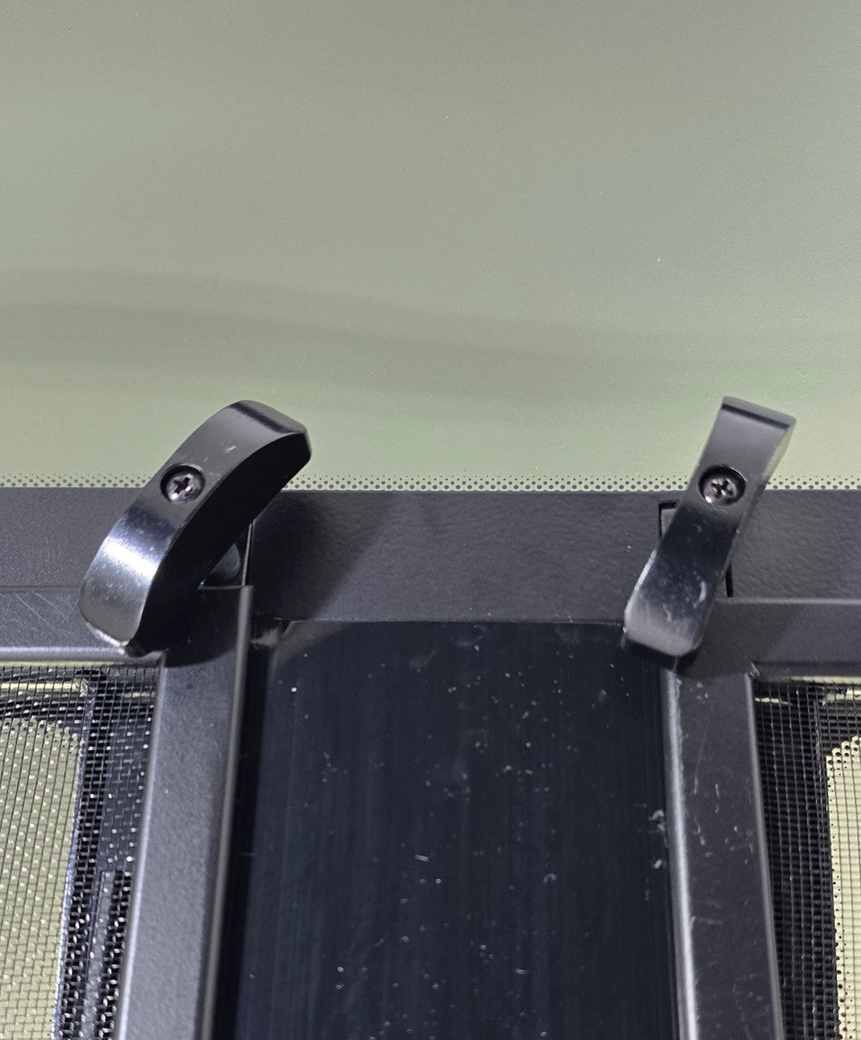 VWD 2007+ Mercedes Sprinter Driver Side Forward Dual Vent Window (SL101-DV)