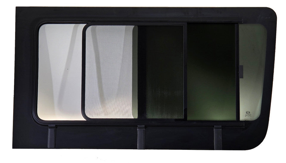 VWD 2007+ Mercedes Sprinter Driver Side Forward Slider Window (Rear Opening) (SL101-SER)