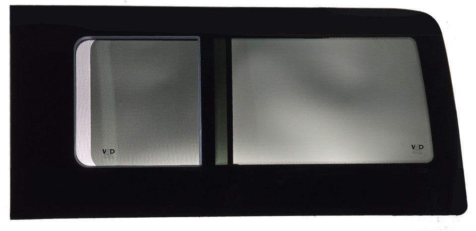 VWD 2007+ Mercedes Sprinter Driver Side Rear Quarter Slider Window (144") (Front Opening) (SL104-SL)