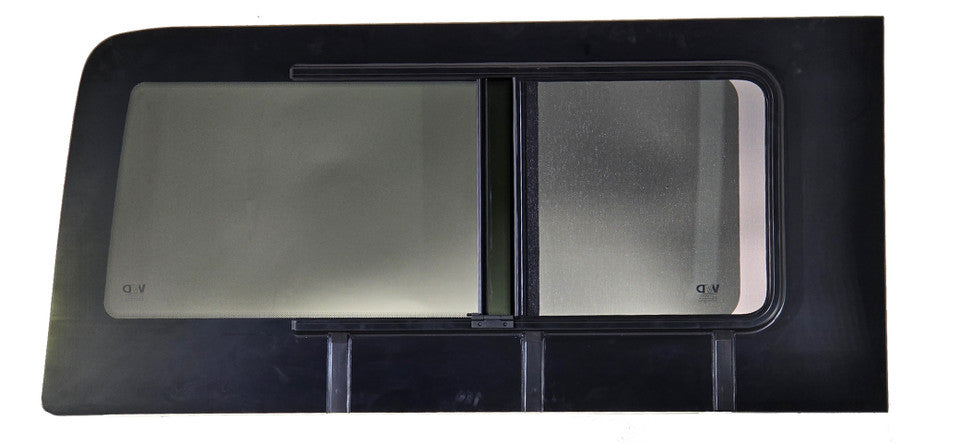 VWD 2007+ Mercedes Sprinter Driver Side Rear Quarter Slider Window (144") (Front Opening) (SL104-SL)