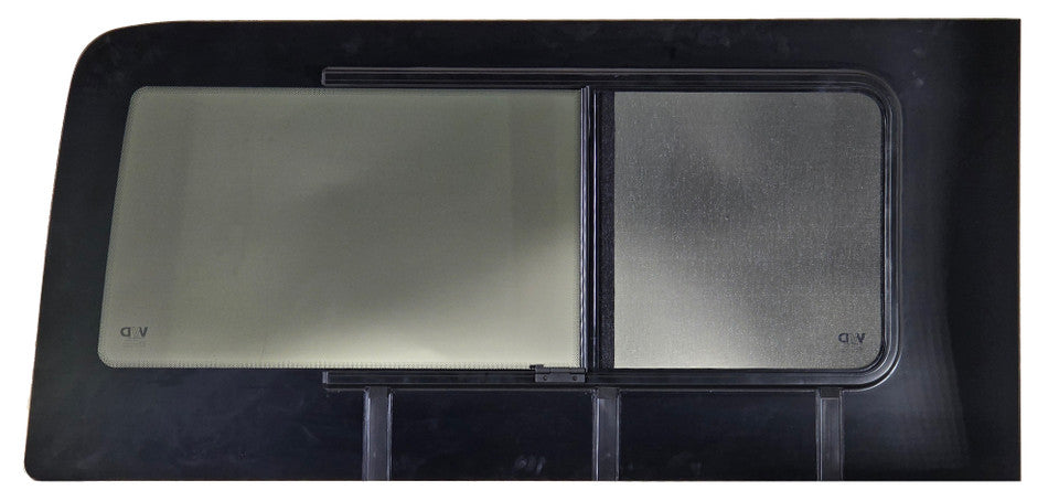VWD 2007+ Mercedes Sprinter Driver Side Rear Quarter Slider Window (144") (Front Opening) (SL104-SL)