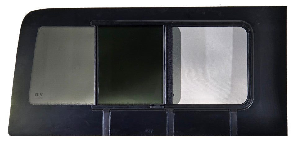VWD 2007+ Mercedes Sprinter Driver Side Rear Quarter Slider Window (144") (Front Opening) (SL104-SL)
