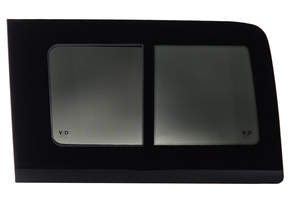 VWD 2007+ Mercedes Sprinter Driver Side Rear Quarter Slider Window (170"/170"EXT) (Front Opening) (SL103-SL)