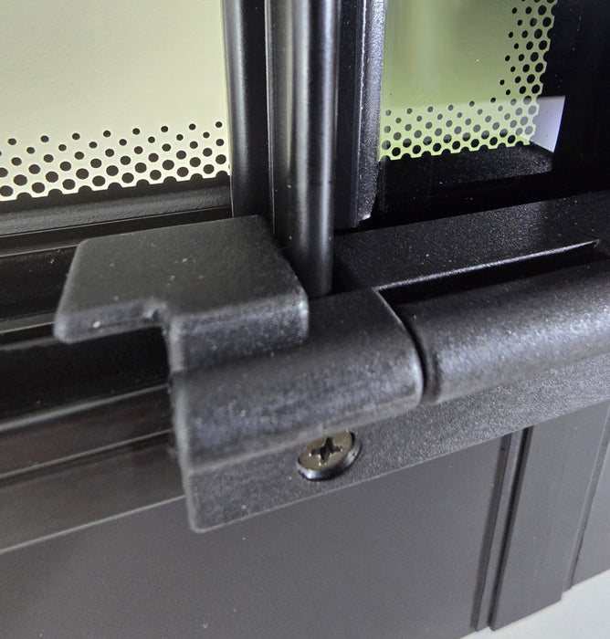 VWD 2007+ Mercedes Sprinter Driver Side Rear Quarter Slider Window (170"/170"EXT) (Front Opening) (SL103-SL)