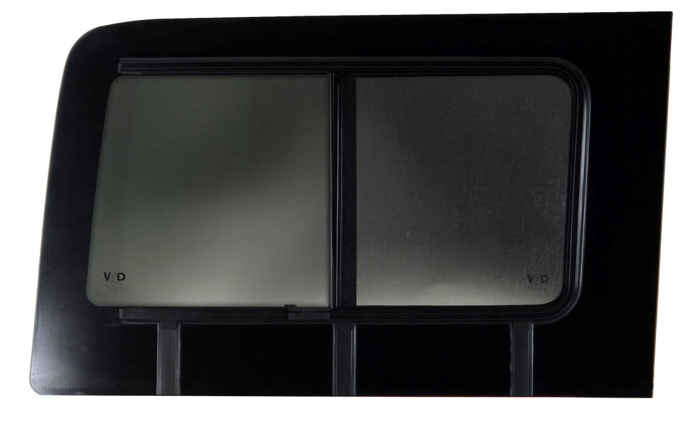 VWD 2007+ Mercedes Sprinter Driver Side Rear Quarter Slider Window (170"/170"EXT) (Front Opening) (SL103-SL)