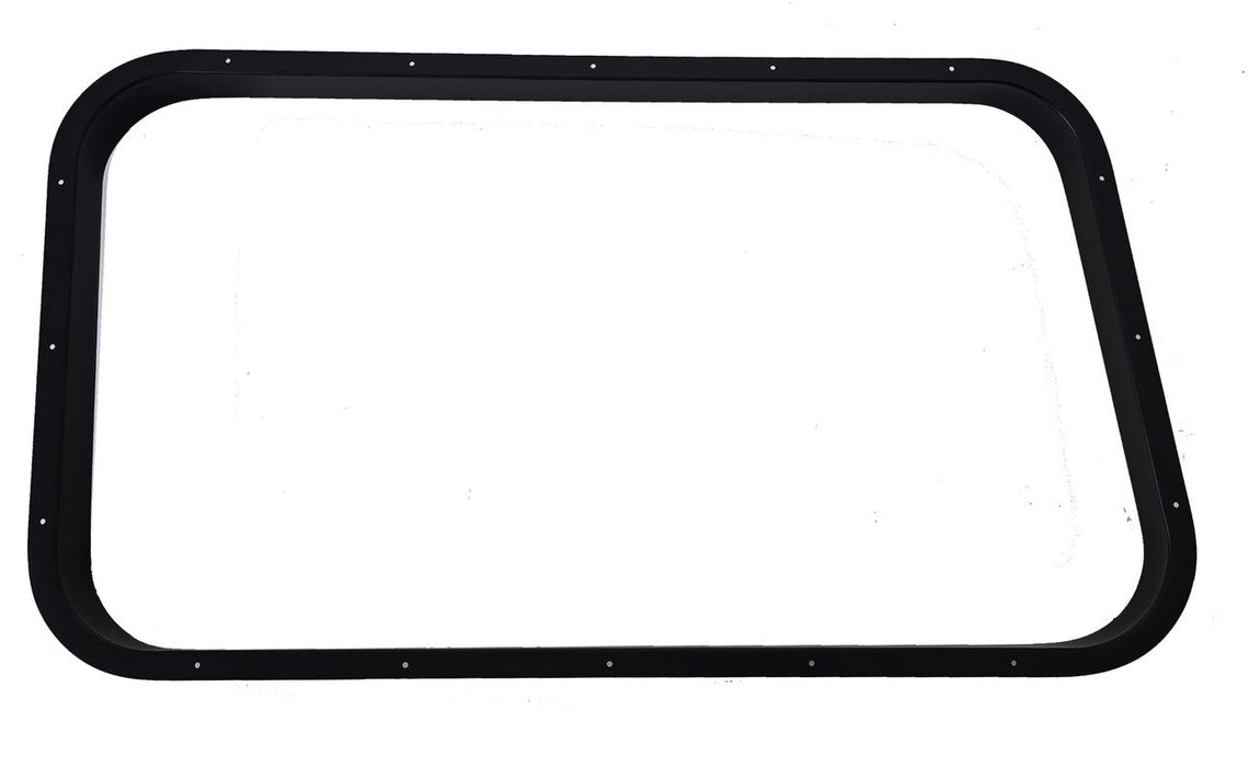 VWD 2007+ Mercedes Sprinter Passenger Side Rear Quarter - Interior Beauty Trim Ring (170"/170"EXT) (SR103-BR)
