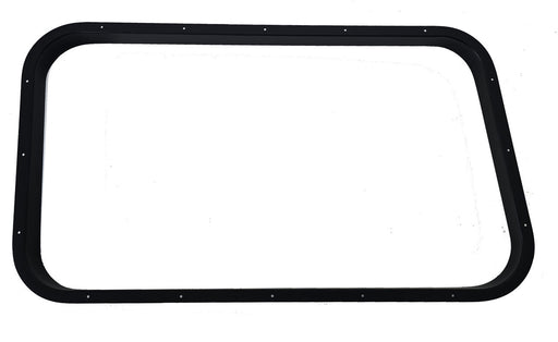 VWD 2007+ Mercedes Sprinter Passenger Side Rear Quarter - Interior Beauty Trim Ring (170"/170"EXT) (SR103-BR)