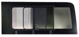 VWD 2007+ Mercedes Sprinter Passenger Side Rear Quarter Slider Window (144") (Front Opening) (SR104-SL)