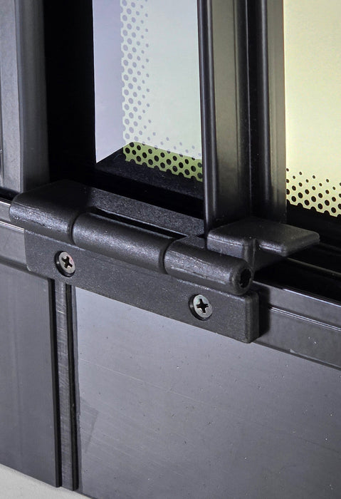 VWD 2007+ Mercedes Sprinter Passenger Side Rear Quarter Slider Window (144") (Front Opening) (SR104-SL)