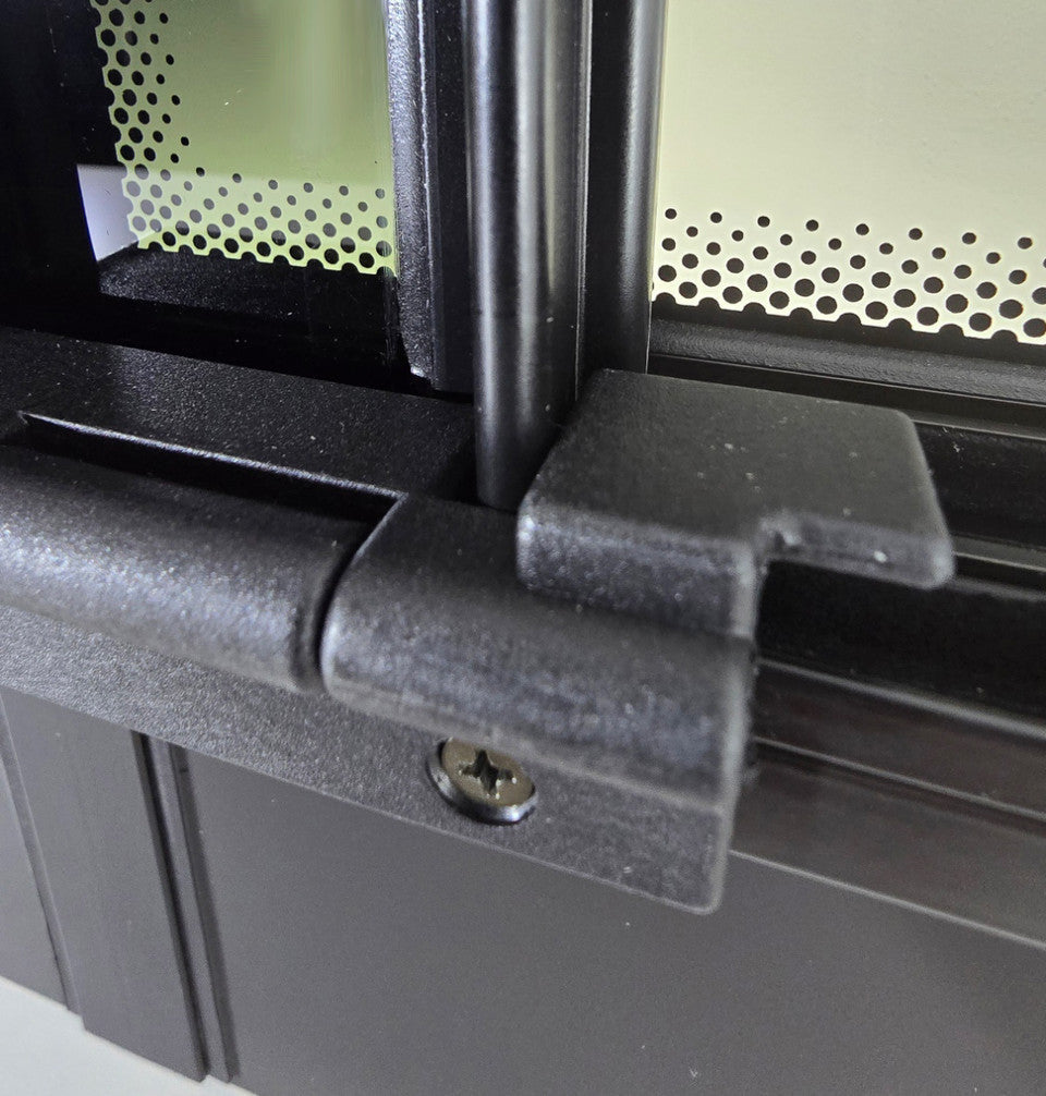 VWD 2007+ Mercedes Sprinter Passenger Side Rear Quarter Slider Window (170"/170"EXT) (Front Opening) (SR103-SL)
