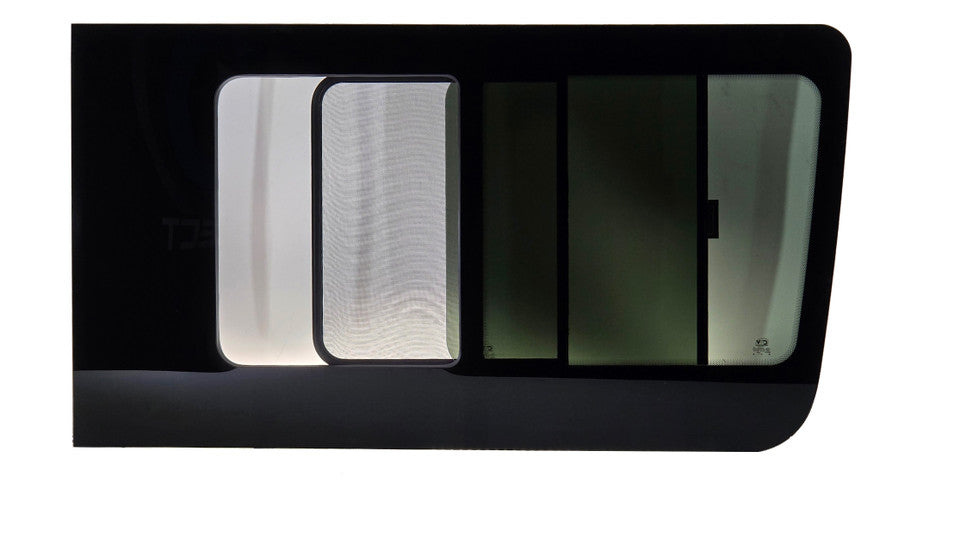 VWD 2007+ Mercedes Sprinter Passenger Side Sliding Door Slider Window (Rear Opening) (SR101-SER)