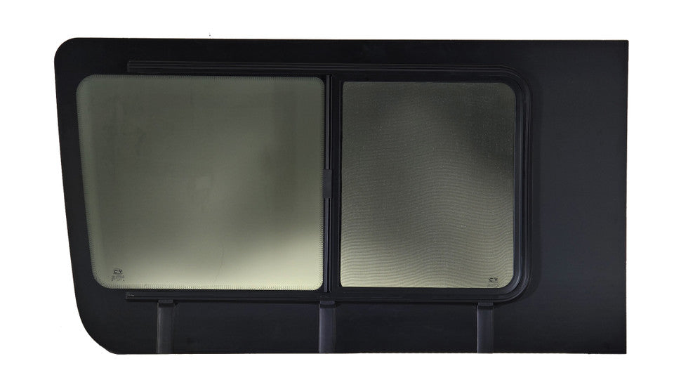 VWD 2007+ Mercedes Sprinter Passenger Side Sliding Door Slider Window (Rear Opening) (SR101-SER)