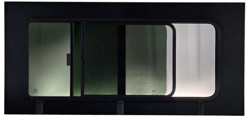 VWD 2014+ Ram ProMaster Driver Side Forward Slider Window (Front Opening) (RL301-SE)