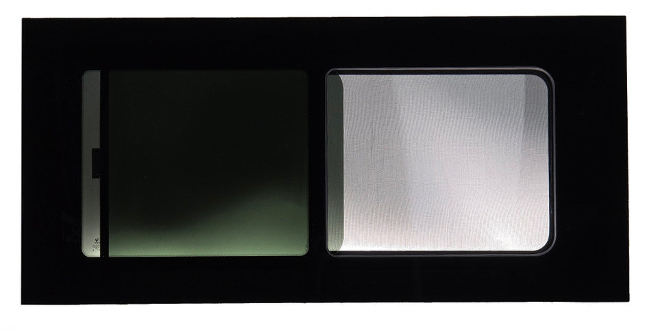 VWD 2014+ Ram ProMaster Driver Side Forward Slider Window (Rear Opening) (RL301-SER)