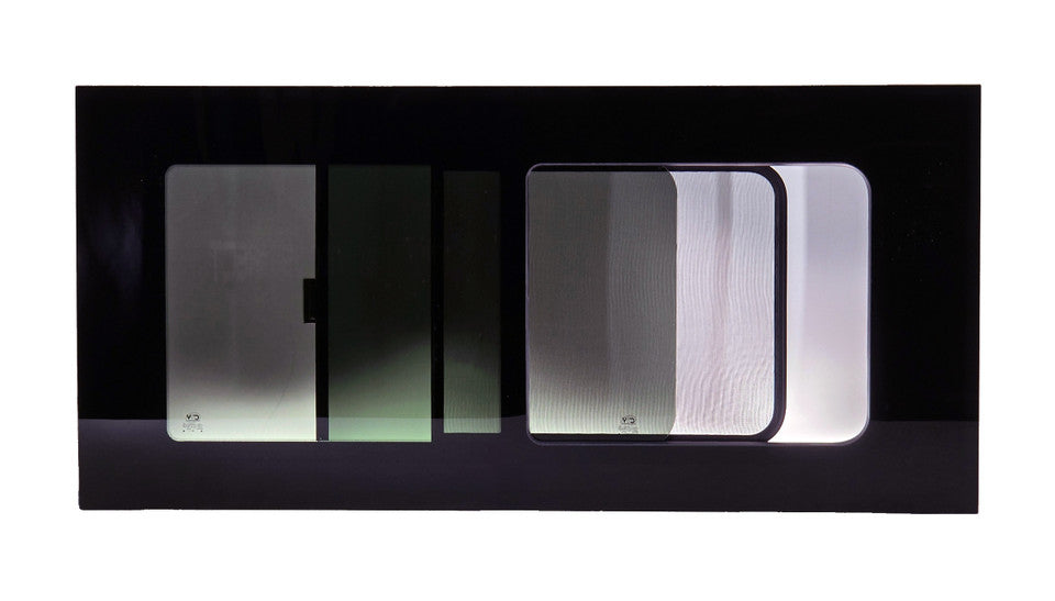 VWD 2014+ Ram ProMaster Driver Side Forward Slider Window (Rear Opening) (RL301-SER)