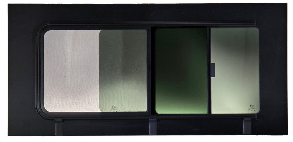 VWD 2014+ Ram ProMaster Driver Side Forward Slider Window (Rear Opening) (RL301-SER)