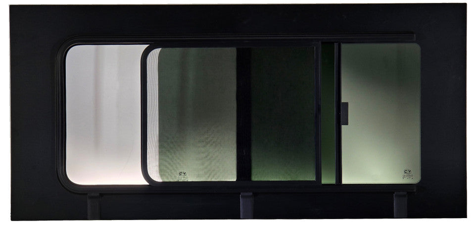 VWD 2014+ Ram ProMaster Driver Side Forward Slider Window (Rear Opening) (RL301-SER)