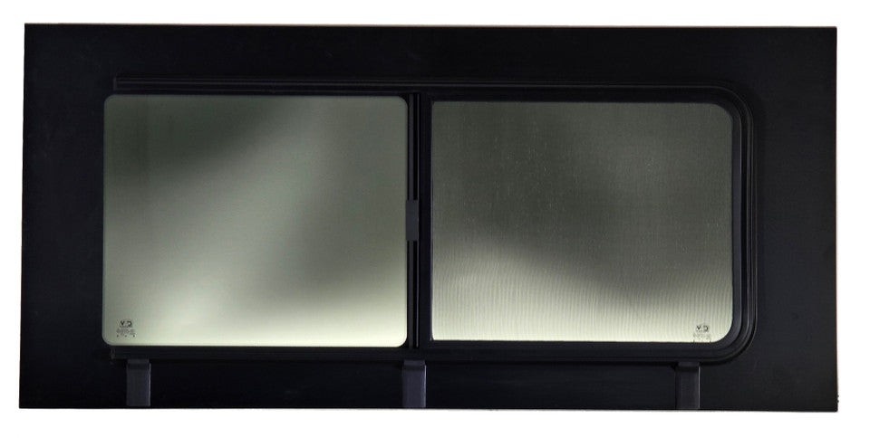 VWD 2014+ Ram ProMaster Passenger Sliding Door Slider Window (Rear Opening) (RR301-SER)