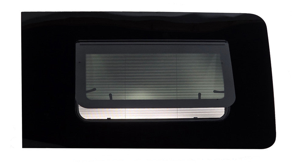 VWD 2015+ Ford Transit Passenger Side Sliding Door Premium Awning Window (TR201-AW )