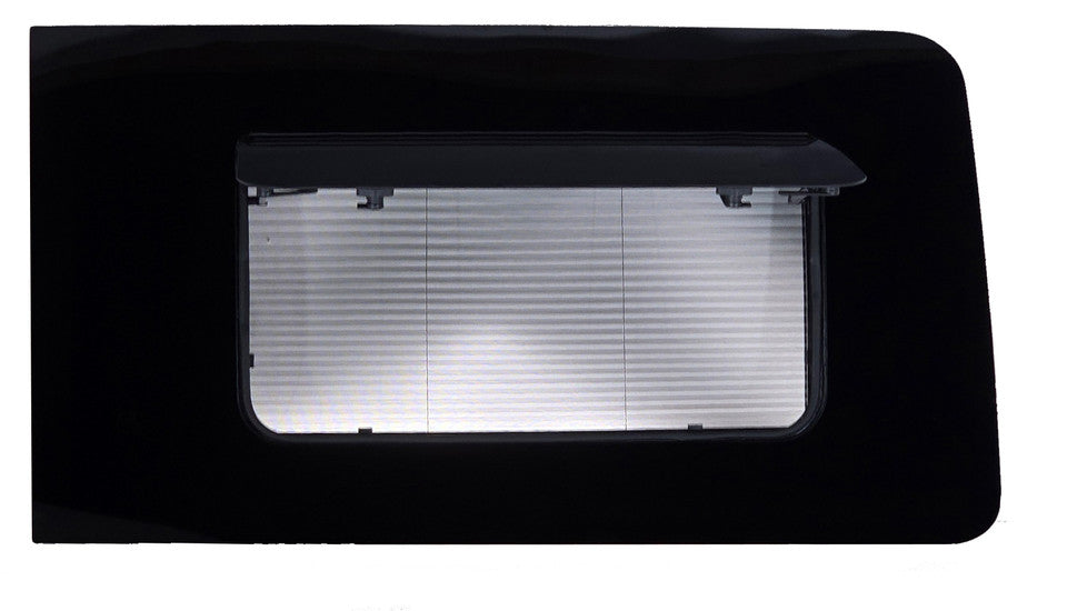 VWD 2015+ Ford Transit Passenger Side Sliding Door Premium Awning Window (TR201-AW )