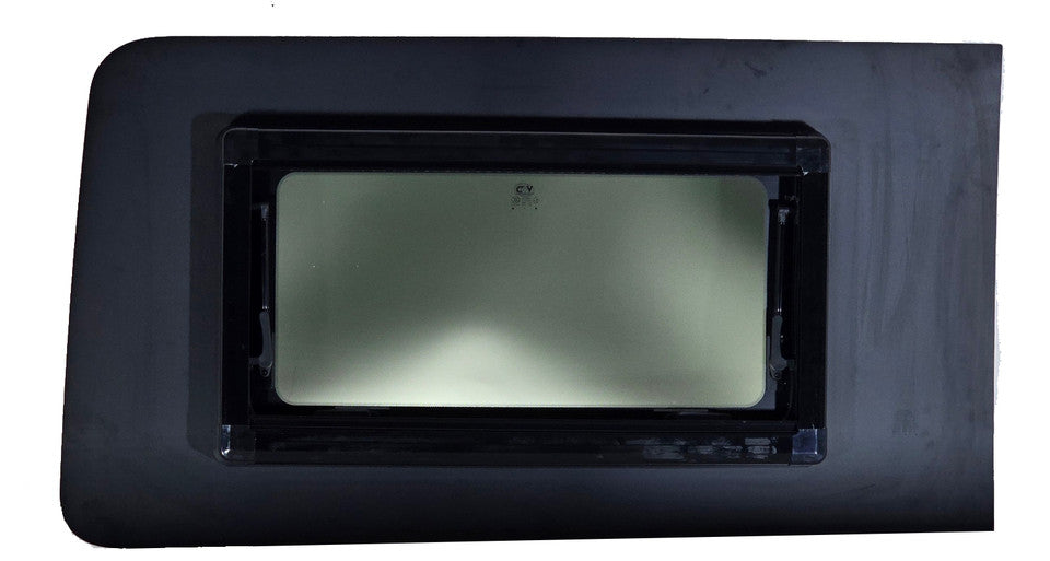 VWD 2015+ Ford Transit Passenger Side Sliding Door Premium Awning Window (TR201-AW )