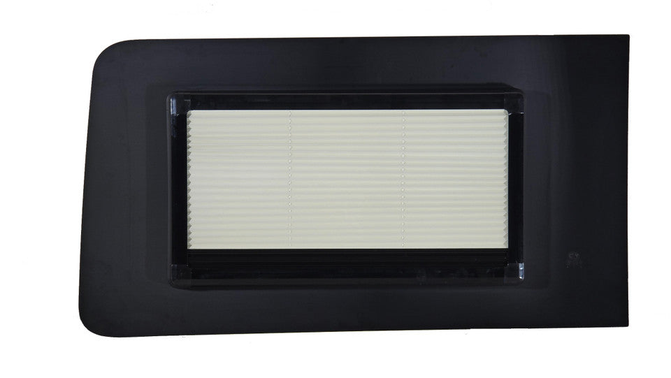 VWD 2015+ Ford Transit Passenger Side Sliding Door Premium Awning Window (TR201-AW )
