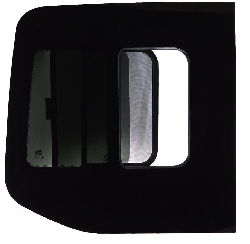 VWD 2019+ Mercedes Sprinter Driver Side Rear Door Slider Window (SL119-SE)