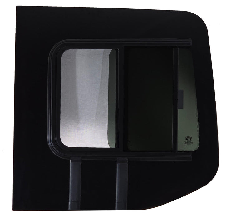 VWD 2019+ Mercedes Sprinter Driver Side Rear Door Slider Window (SL119-SE)