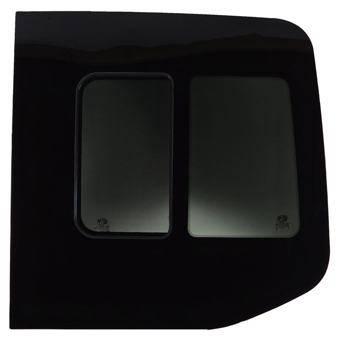 VWD 2019+ Mercedes Sprinter Passenger Side Rear Door Slider Window (SR119-SE)