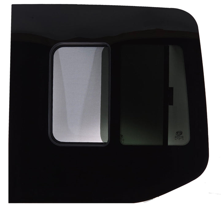 VWD 2019+ Mercedes Sprinter Passenger Side Rear Door Slider Window (SR119-SE)