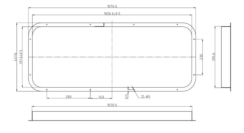 VWD AWN4015C Interior Trim Beauty Ring (BR-AWN4015C)