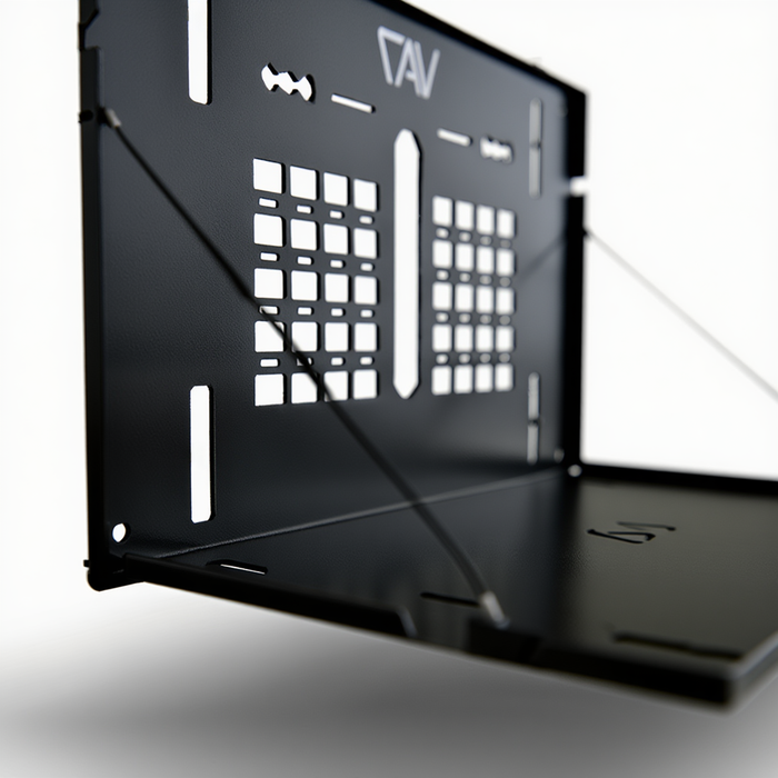 Canyon Adventure Vans Ekko Exterior Drop-Down Table