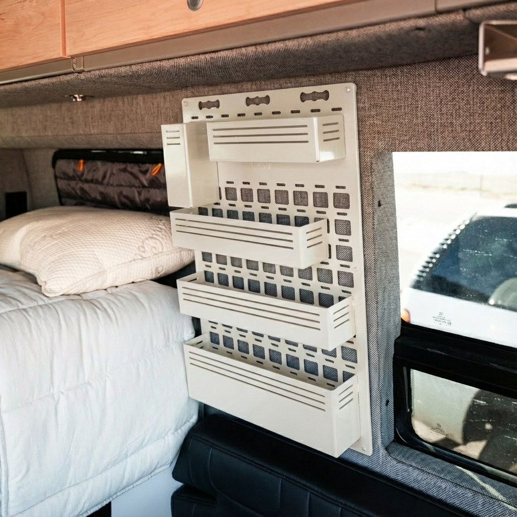 Canyon Adventure Vans Storyteller Shower MOLLE Panel