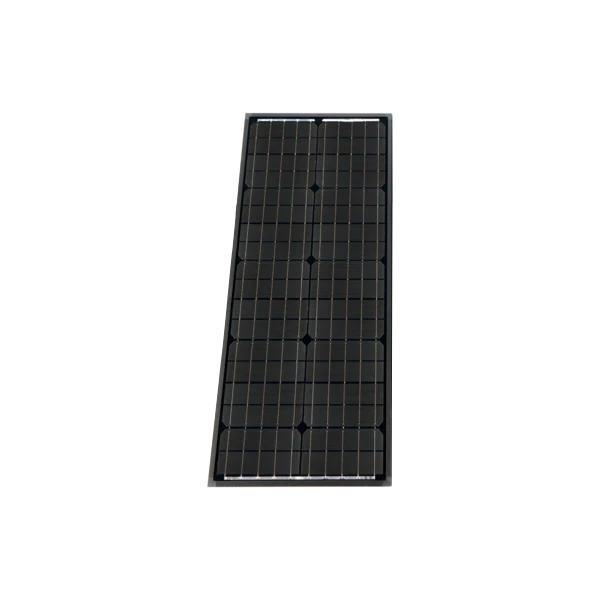 45 Watt Long Solar Panel Black (B-Stock)